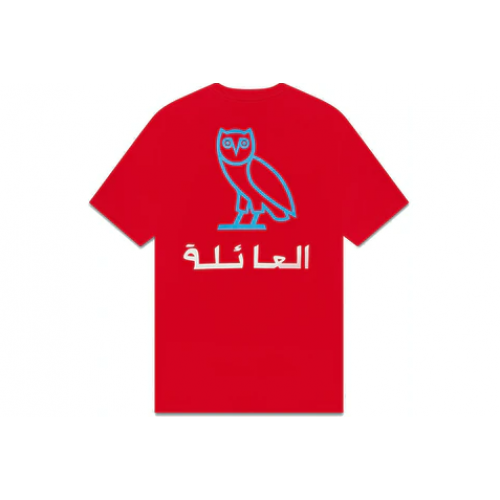 OVO Family Pocket T-shirt Red