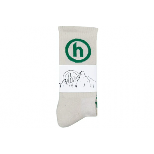 Hidden NY Crew Socks (FW21) Green