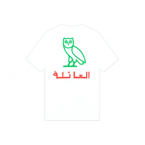 OVO Family Pocket T-shirt White