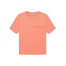 Fear of God Essentials T-shirt Coral