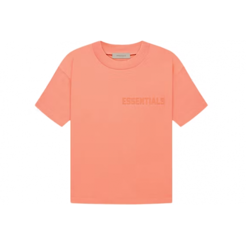 Fear of God Essentials T-shirt Coral