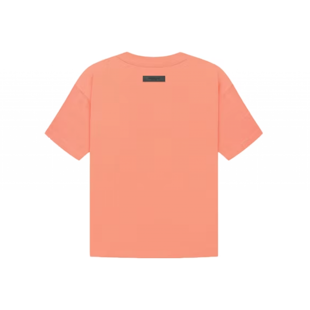 Fear of God Essentials T-shirt Coral By Youbetterfly