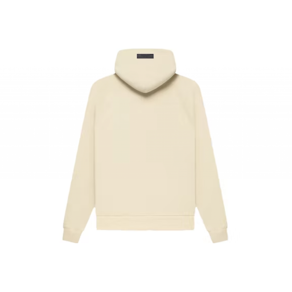 Fear of God Essentials Hoodie Egg Shell By Youbetterfly