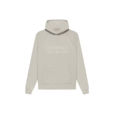 Fear of God Essentials Hoodie Smoke