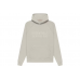 Fear of God Essentials Hoodie Smoke