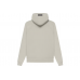 Fear of God Essentials Hoodie Smoke