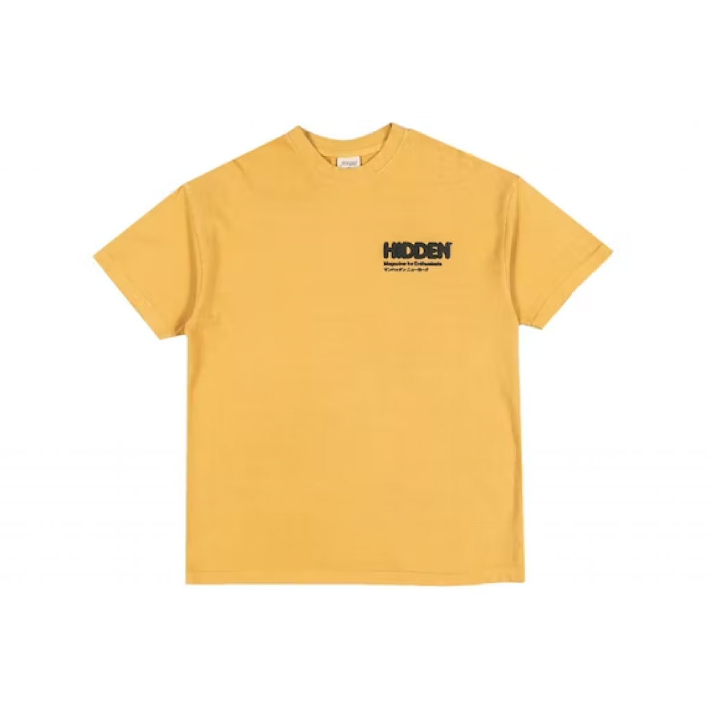 Hidden NY Masthead Tee Tan By Youbetterfly