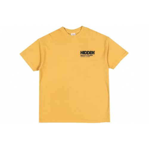 Hidden NY Masthead Tee Tan