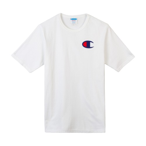 Champion Classic Heritage Tee White