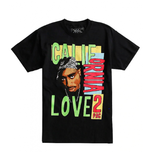 2PAC California Love Tour Tee