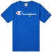 Champion Classic Mid Logo Tee Blue