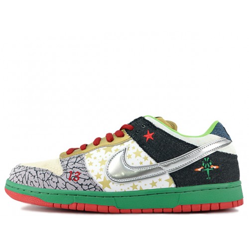 Nike Dunk SB Low What The Dunk