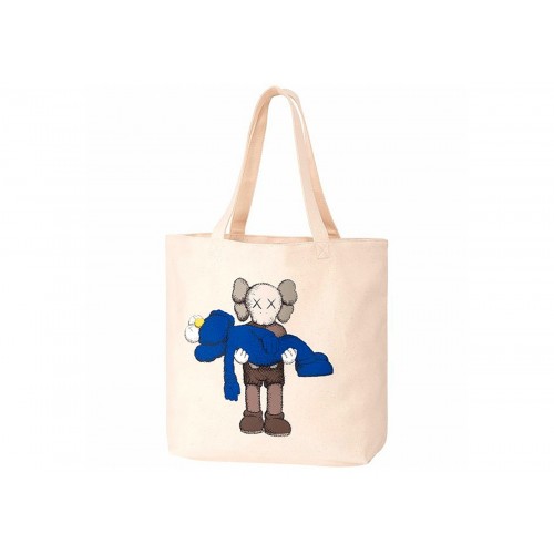 Kaws X Uniqlo Carrying Tote Bag