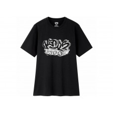 KAWS x UNIQLO WORDMARK TEE 