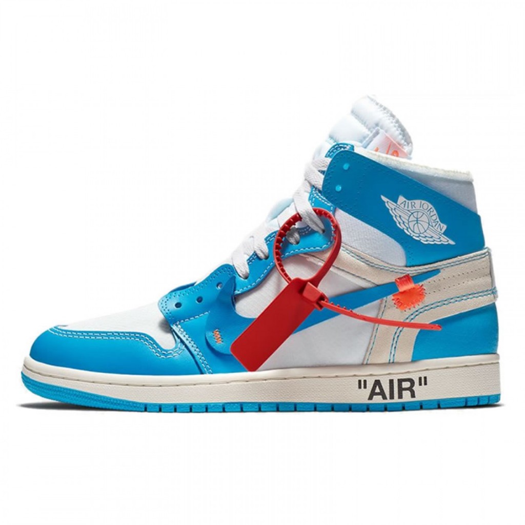 Air Jordan 1 x Off-White UNC by youbettefly
