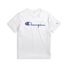 Champion Classic Mid Logo Tee White