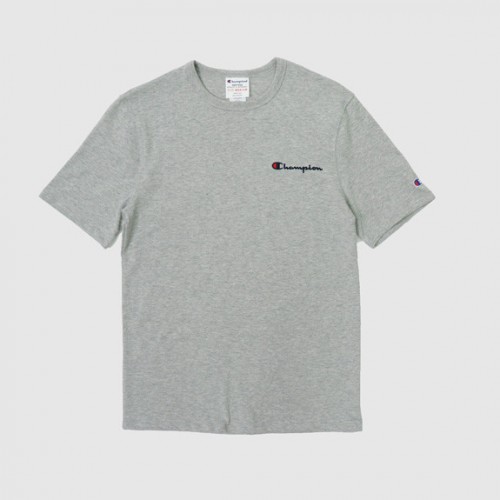 Champion Classic Logo Tee Grey