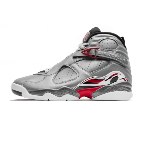 Air Jordan 8 Reflective Silver