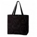 KAWS X uniqlo Tote Black Bag