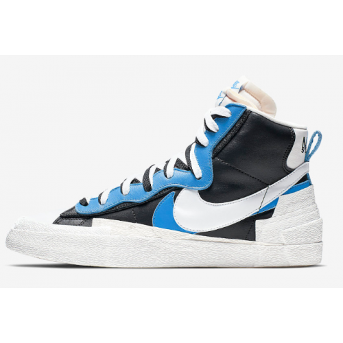 Sacai X Nike Blazer Mid Blue