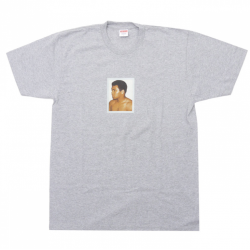 Supreme Muhammad Ali Grey Tee