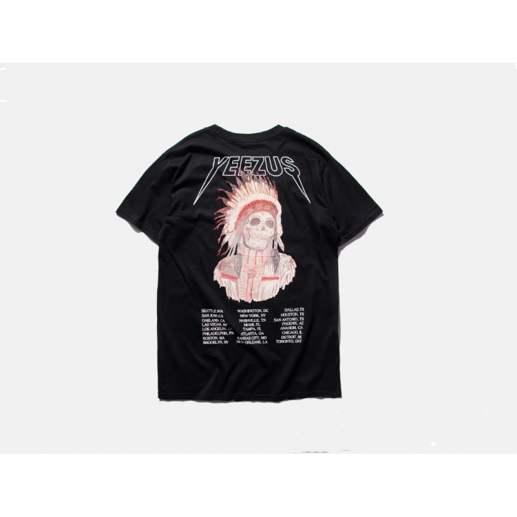 Kanye West X Yeezus Tour Tee by Youbetterfly
