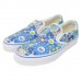 Vans X Takashi Murakami Flower Blue