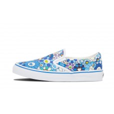 Vans X Takashi Murakami Flower Blue