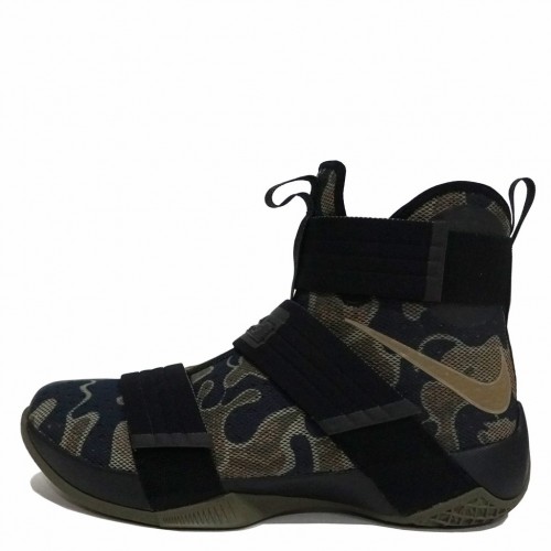 Lebron Soldier 10 SFG Camo