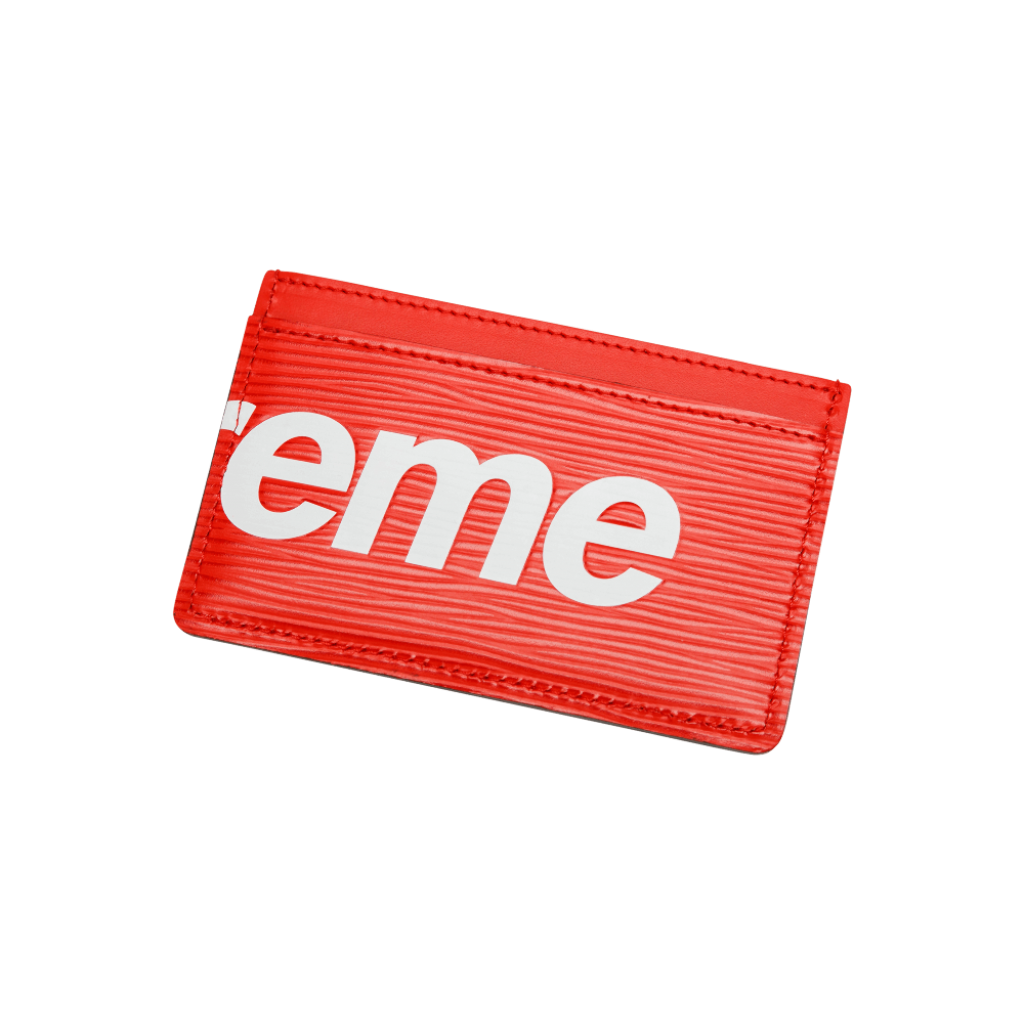 louis vuitton supreme card holder