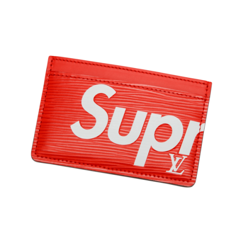 louis vuitton supreme card holder