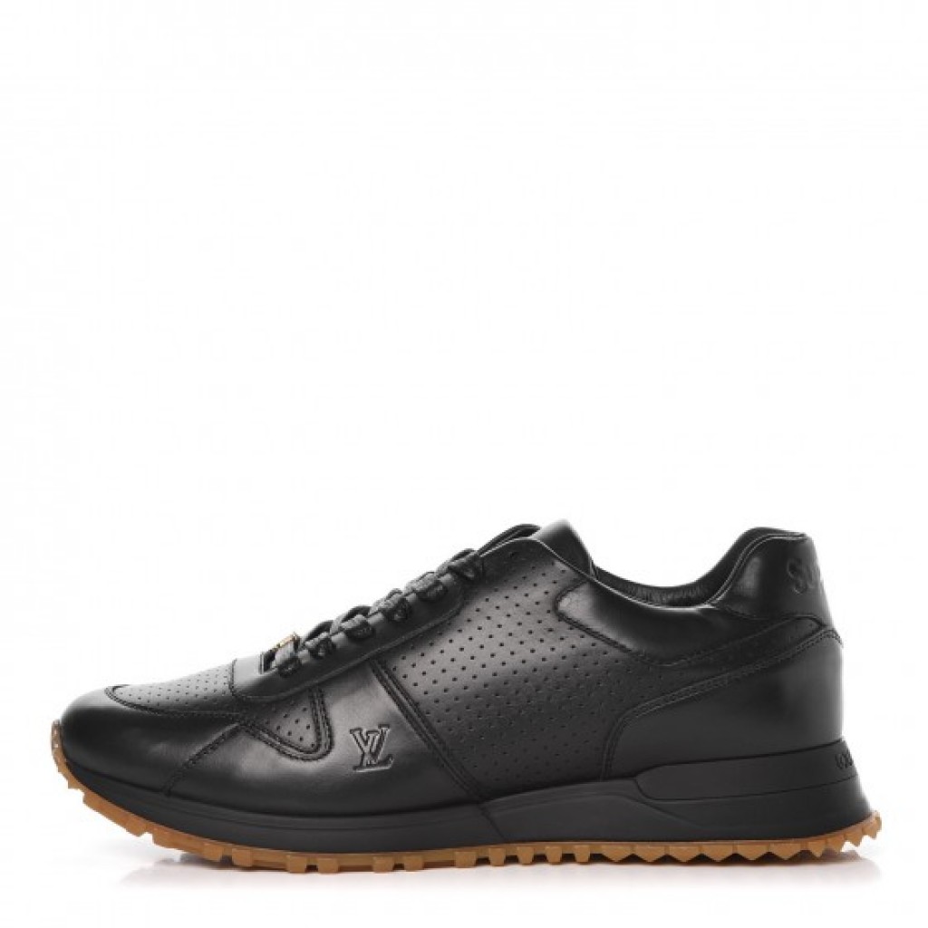 Louis Vuitton Black Runaway Trainer (Mens 9 / Womens 11) 37lr0515