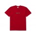 Supreme Swarovski Box Logo Tee Red