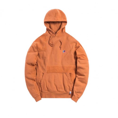 Kith Russel Athletic Hoodie Brown