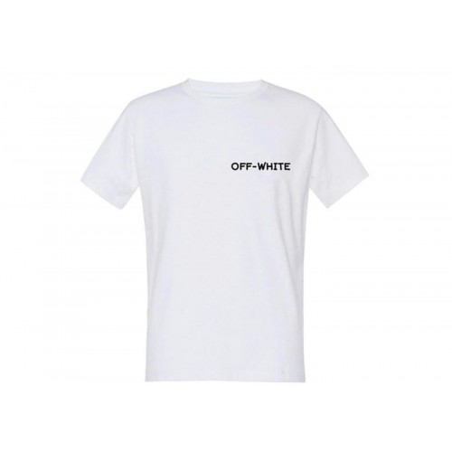 Virgil Abloh x Tom Sachs MCA White Tee