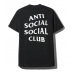 ASSC Line Friends Black Tee