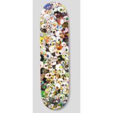 Takashi Murakami Skateboard Skull Deck