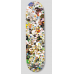 Takashi Murakami Skateboard Skull Deck