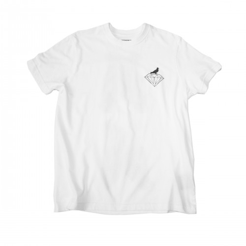 Staple X Diamond White Tee