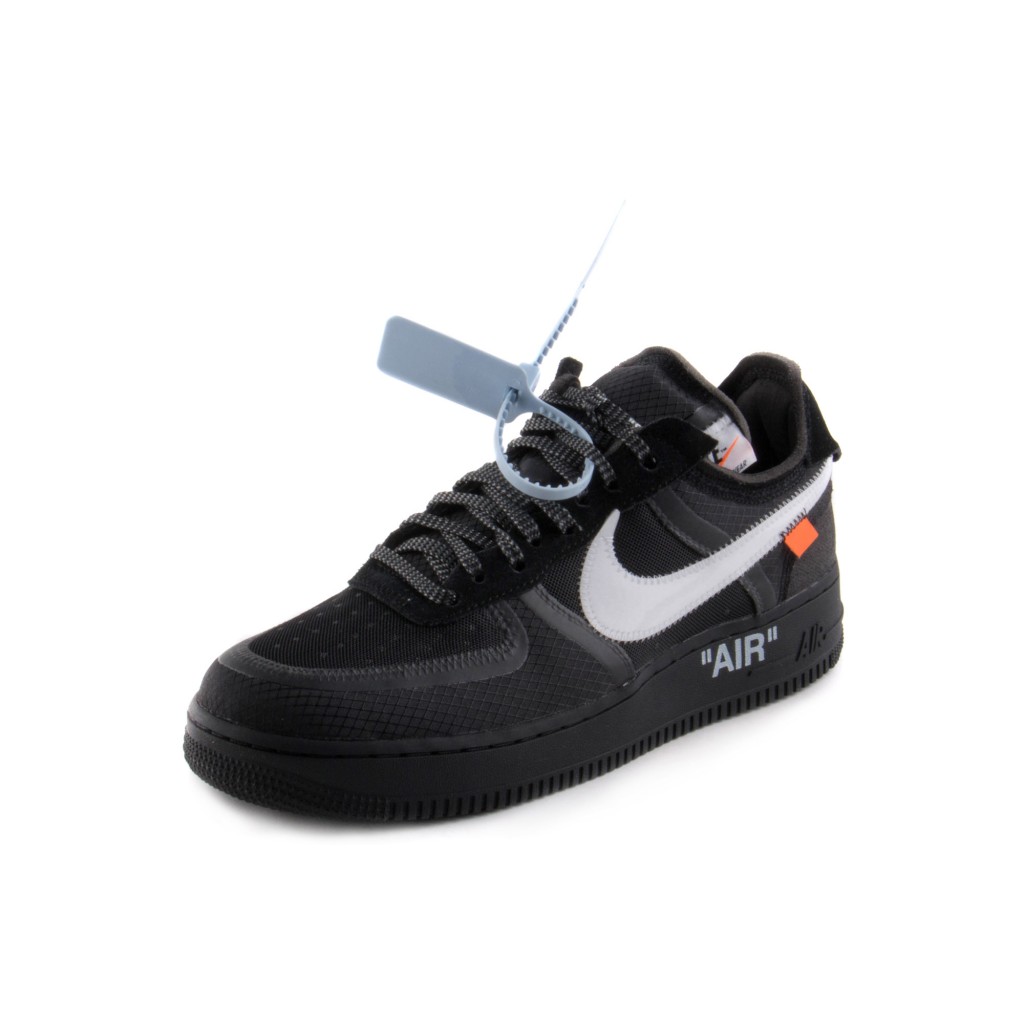 NIke Air Force 1 X Off-White Black by Youbetterfly
