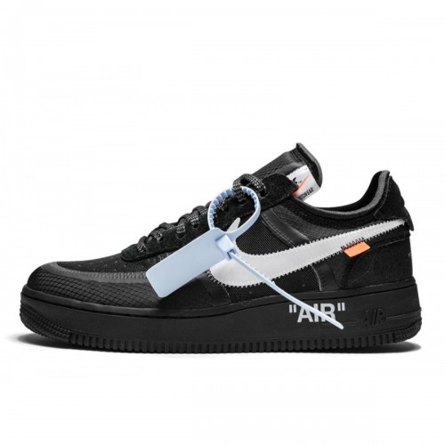 NIke Air Force 1 X Off-White Black