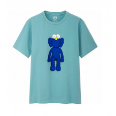 KAWS x Uniqlo UT Blue Companion BFF Collaboration SS19