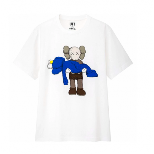 KAWS X Uniqlo Carrying Blue Companion SS19