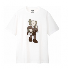 KAWS X Uniqlo Clean Slate Companion SS19 Tee