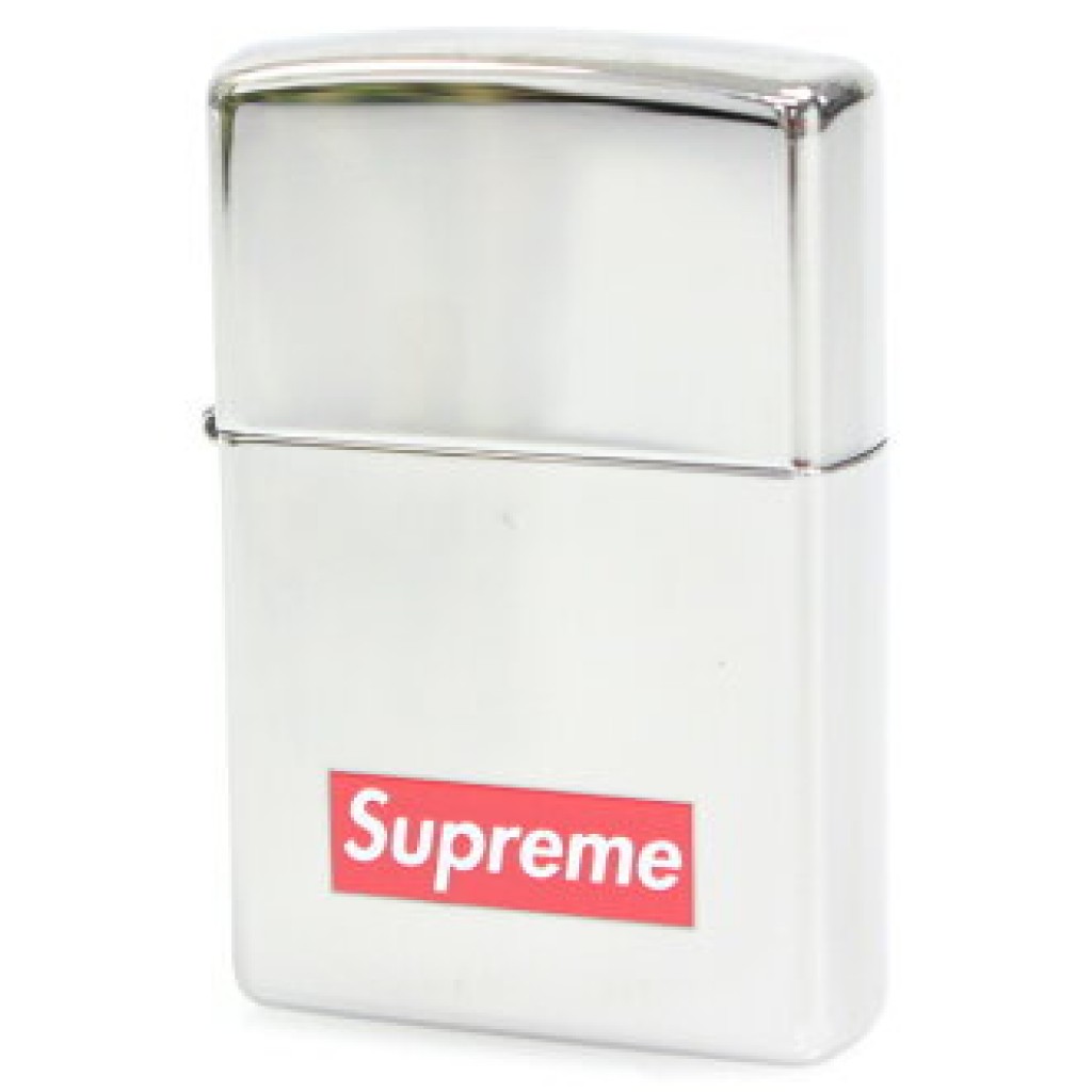 Supreme Box Logo Zippo Lighter by Youbetterfly