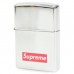 Supreme Box Logo Zippo Lighter