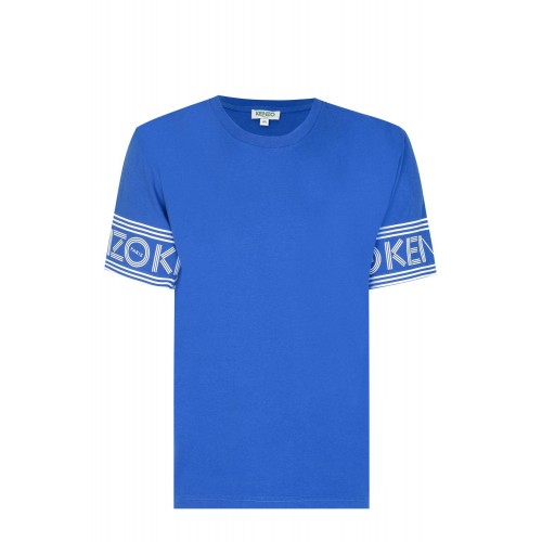 Kenzo Paris Printed Sleeve Logo T