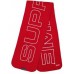 Supreme Polartec Red Scarf