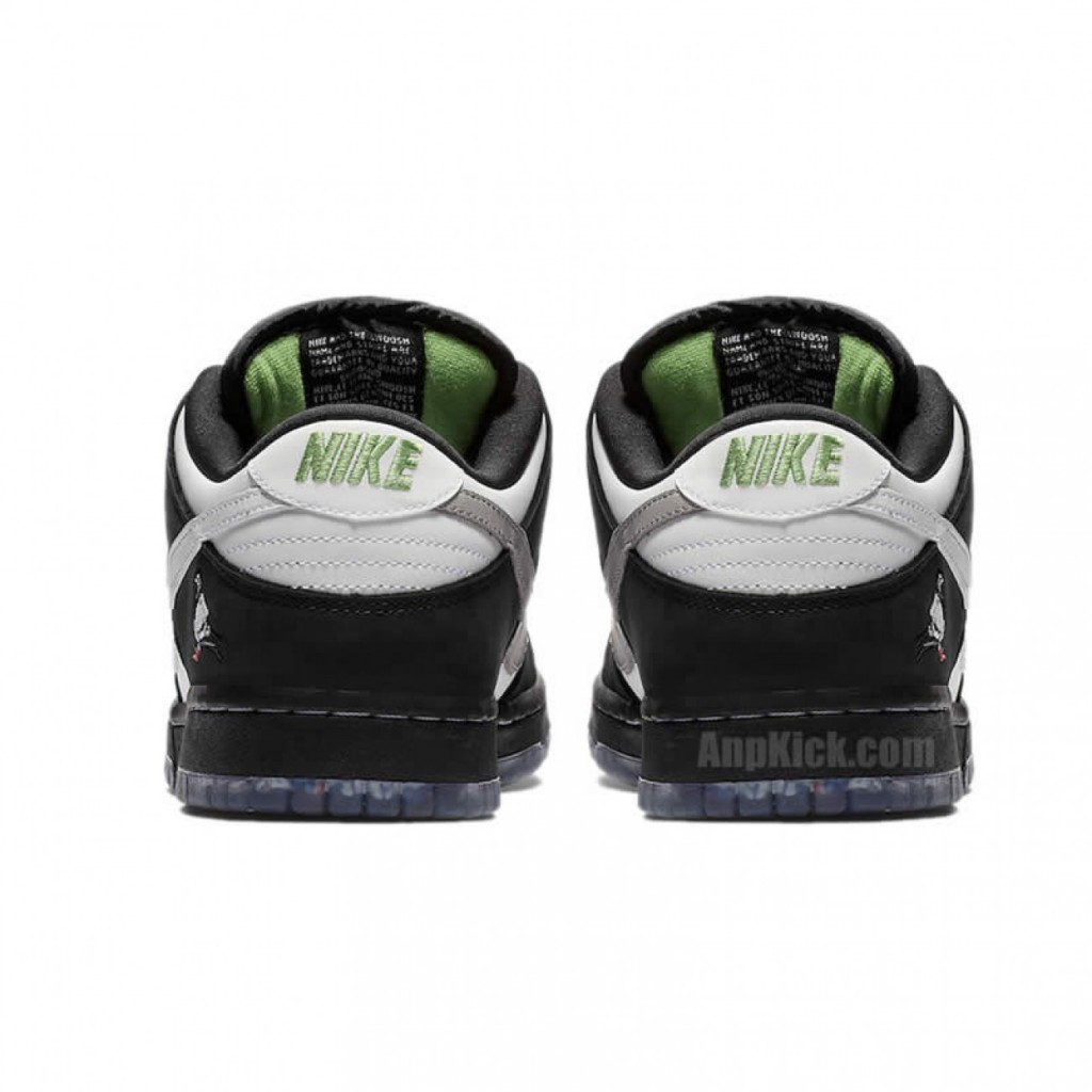 Nike SB Dunk Low Panda Pigeon by Youbetterfly