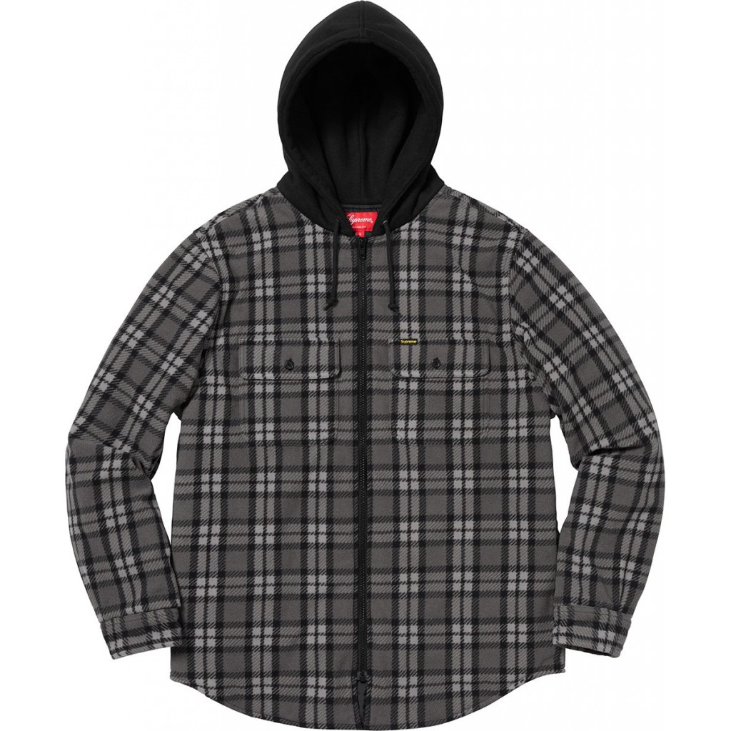Checkered supreme hoodie outlet